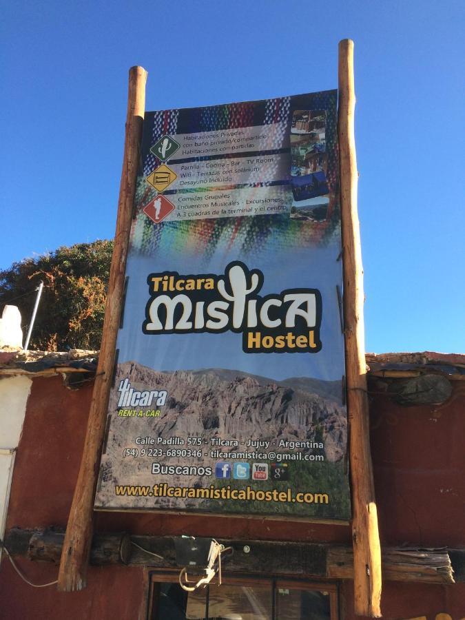 Tilcara Mistica Hostel Εξωτερικό φωτογραφία