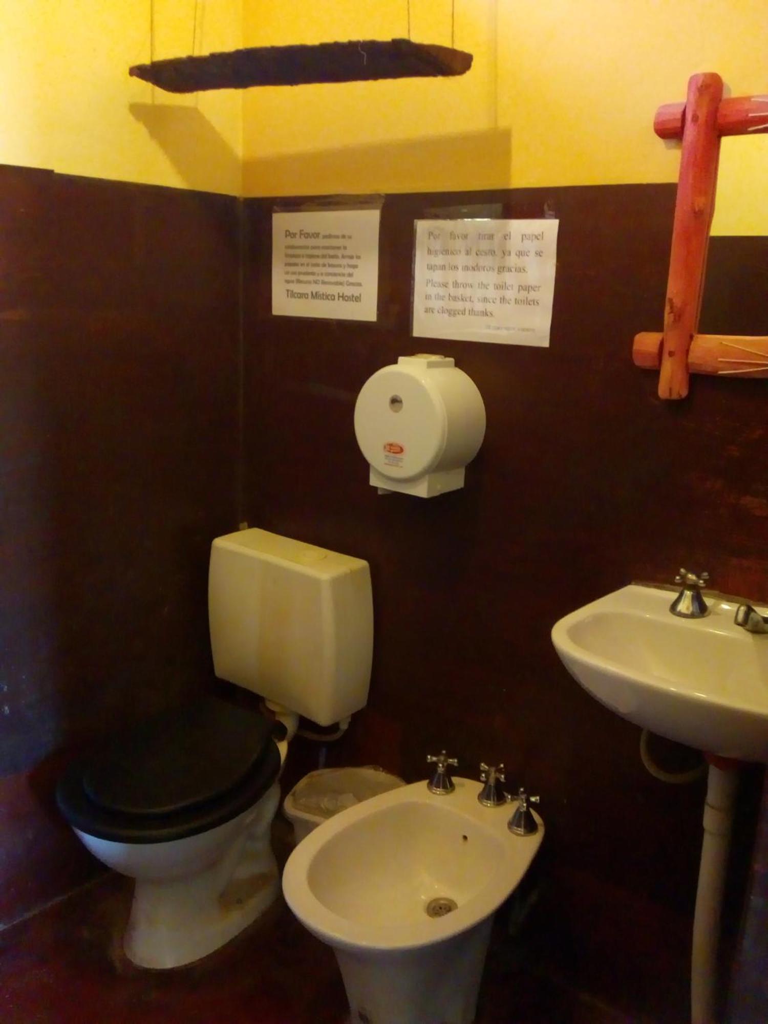 Tilcara Mistica Hostel Εξωτερικό φωτογραφία